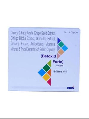 BETOXID FORTE SOFTGEL CAPSULES